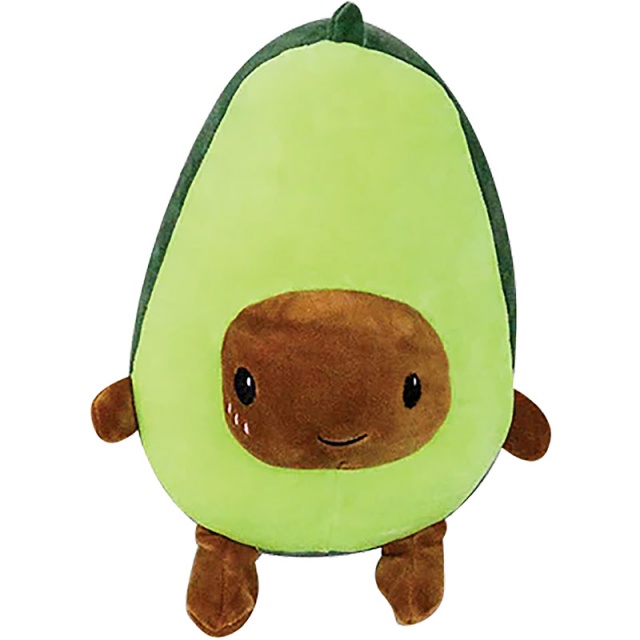 Yabu Bright Avocado Plushie