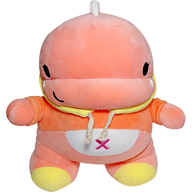 Yabu Pink Rex Plushie