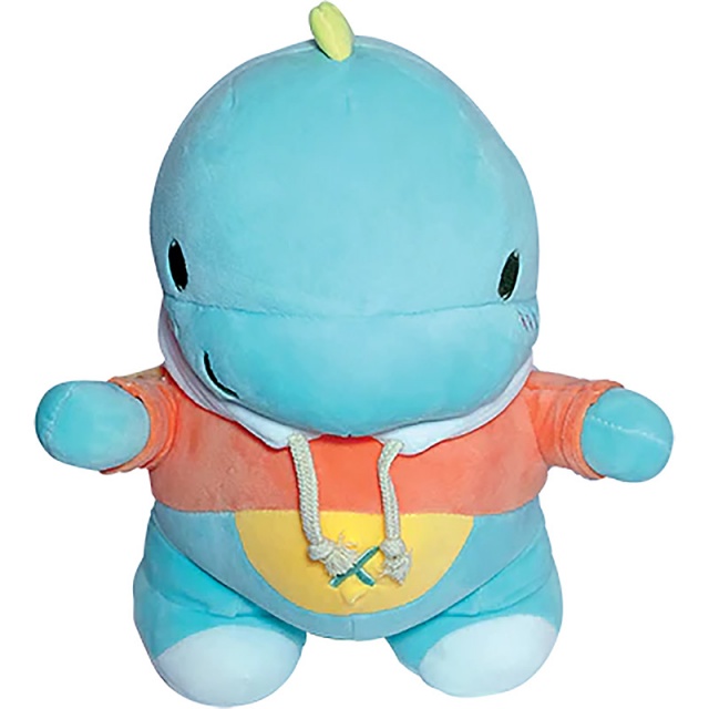 Yabu Blue Rex Plushie