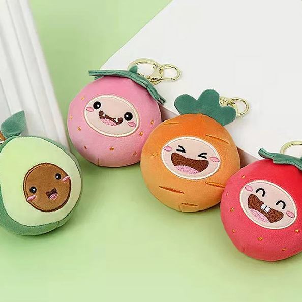 Mima Baby Fruit Keyring