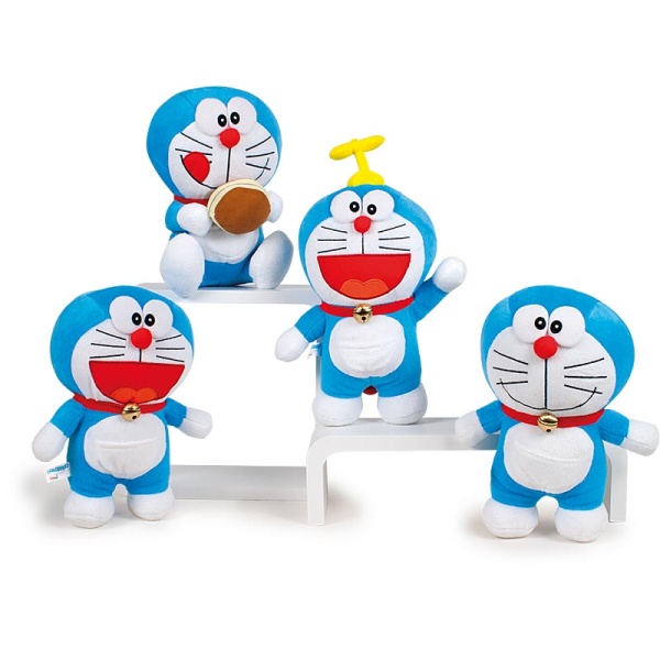 Doraemon Blue Robot Cat