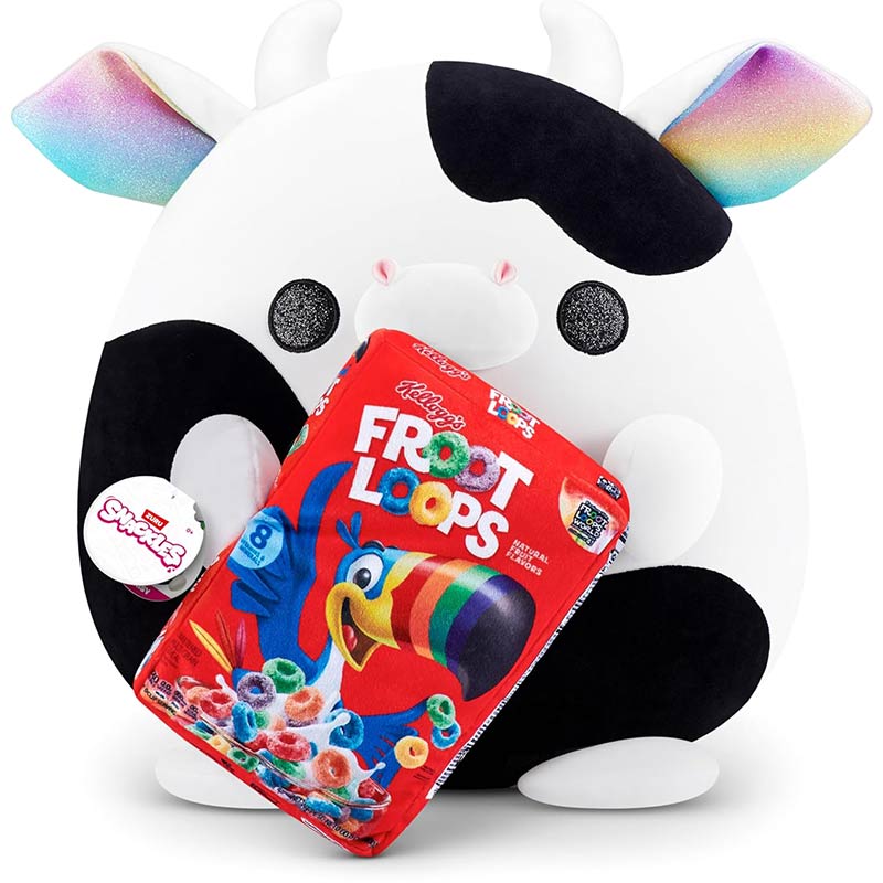 Snackles Nigel Super-Sized 36cm Soft Toy By ZURU Wave 2 - The - View #5