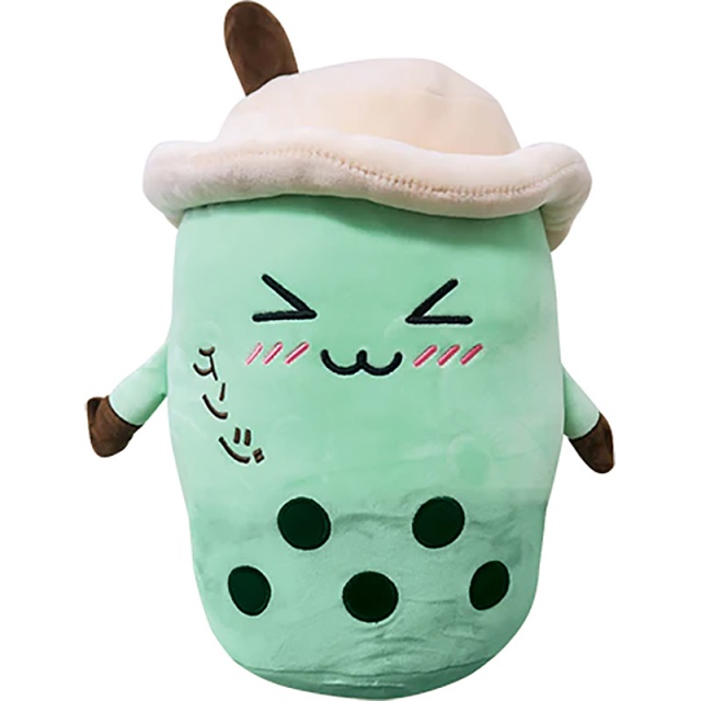 Yabu Happy Green Boba Man