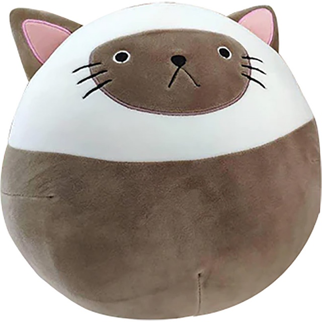 Yabu Brown Round Cat
