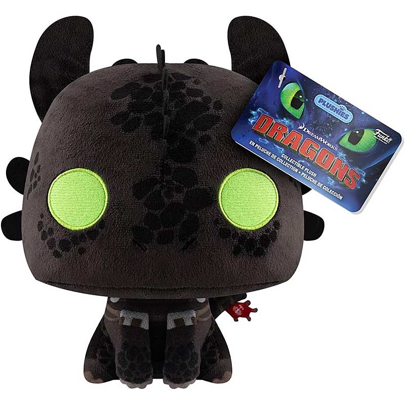 Toothless soft toy discount