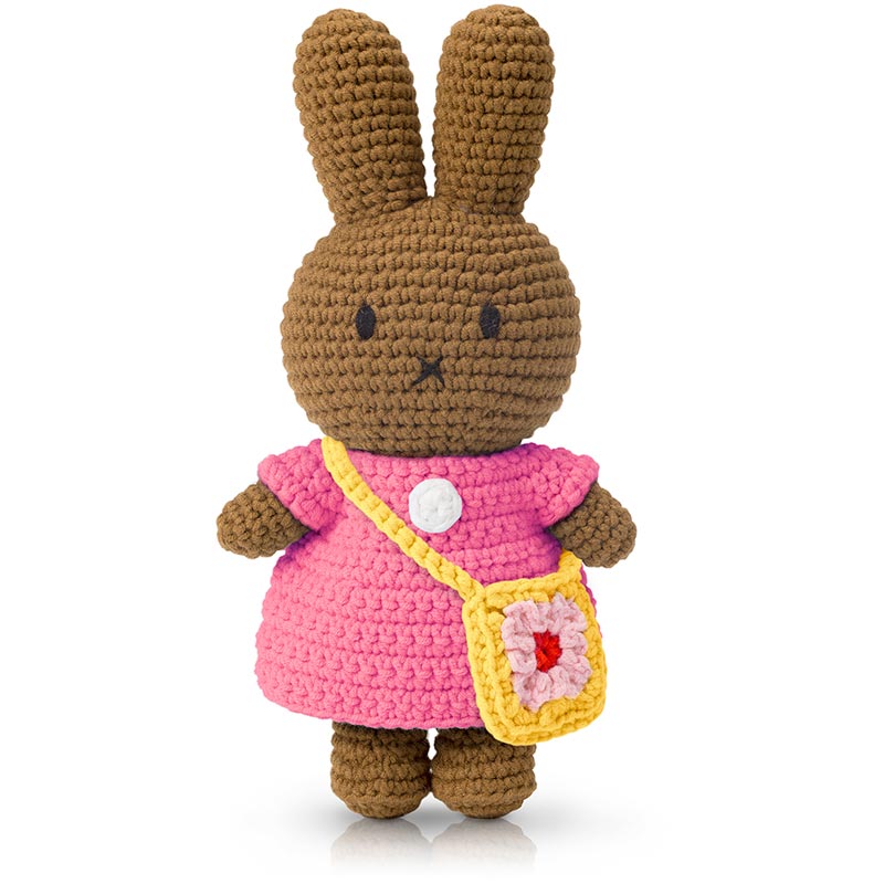 Miffy Standing Flower Dress | Plushpaws
