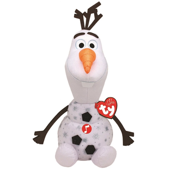 Beanie Buddies Disney Olaf Snowman