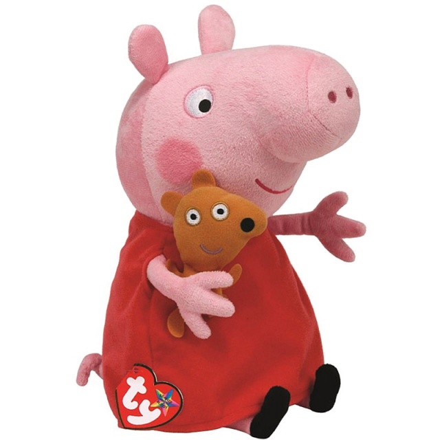 Beanie Babies Peppa Pig