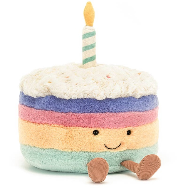 Amuseables Rainbow Birthday Cake