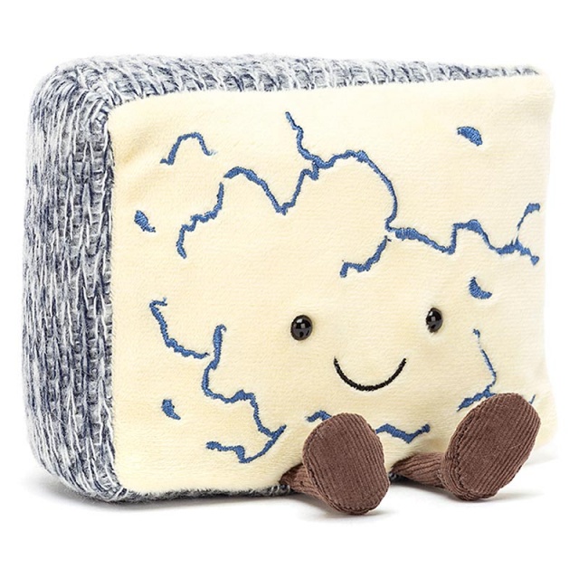 Jellycat Amuseables Swiss Cheese Plushpaws.co.uk