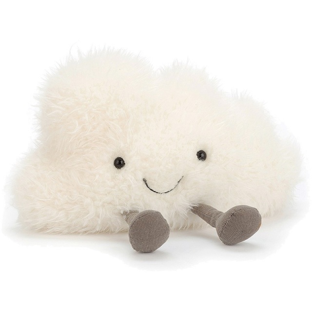 Jellycat Amuseables Cloud Bag Charm Keyring Plushpaws.co.uk