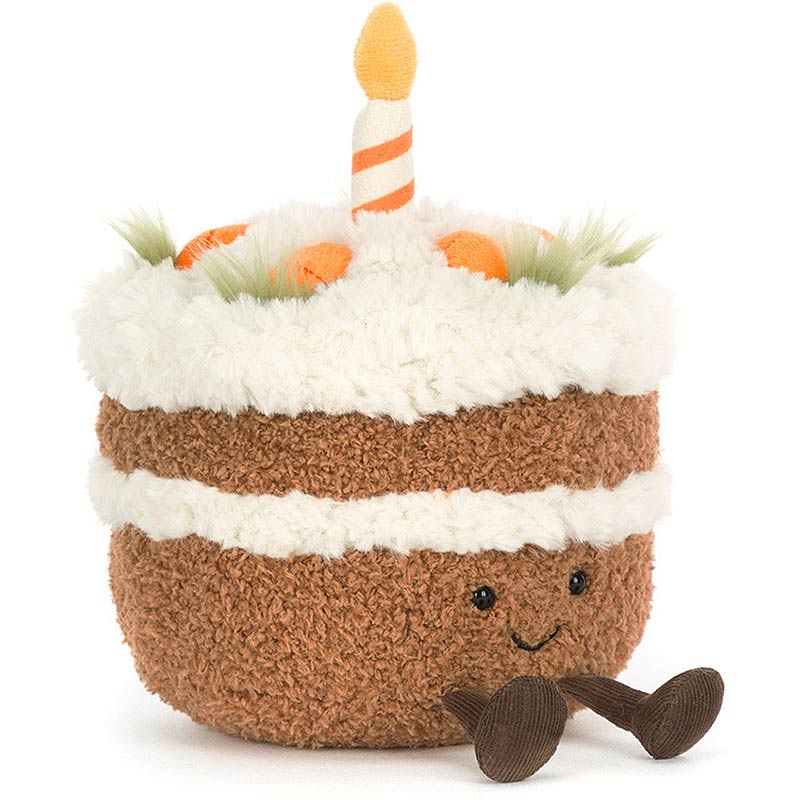 Jellycat Amuseables Slice of Christmas Cake | plushpaws.co.uk
