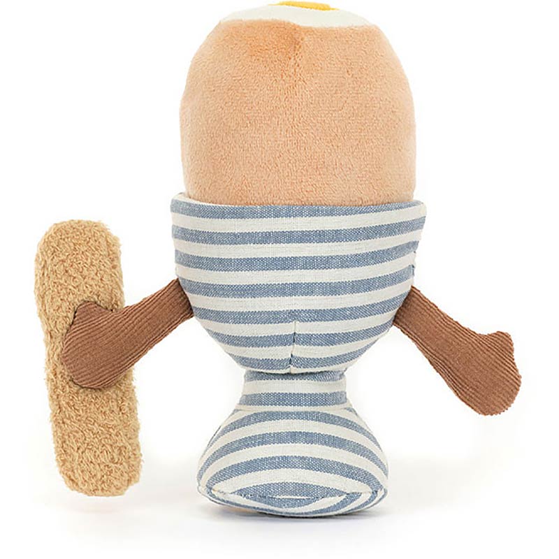 Jellycat Amuseables Eggetha Egg & Lance Soldier | plushpaws.co.uk