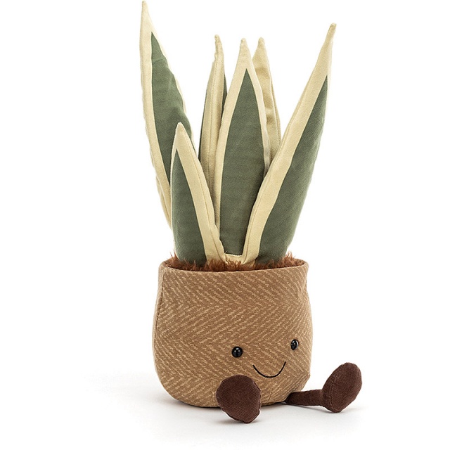 Jellycat Amuseables Monstera Plant (Swiss Cheese) | Plushpaws