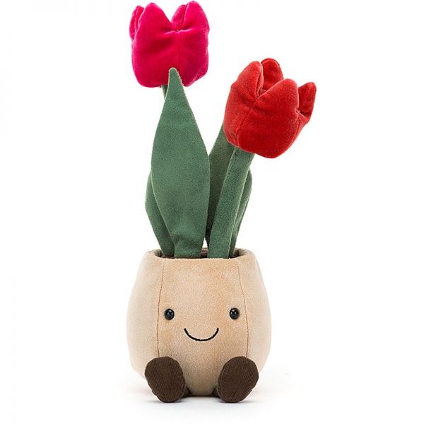 Jellycat Amuseable Tulip Pot