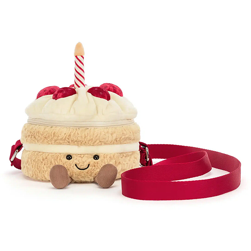 Jellycat Amuseables Slice of Christmas Cake | Plushpaws
