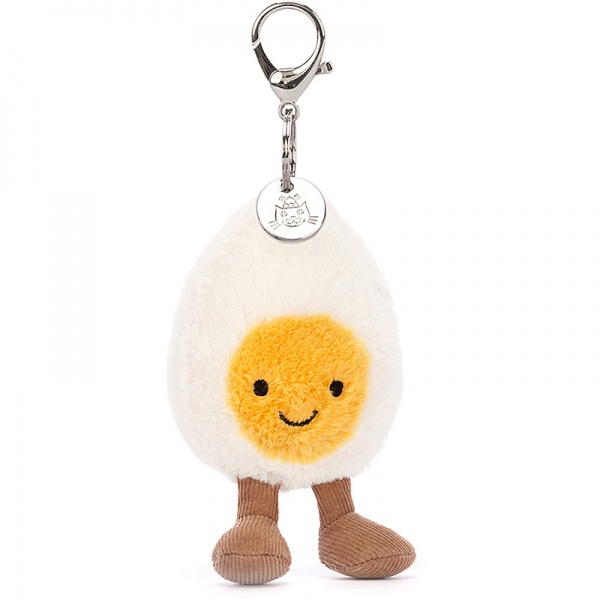 Amuseables Happy Boiled Egg Bag Charm