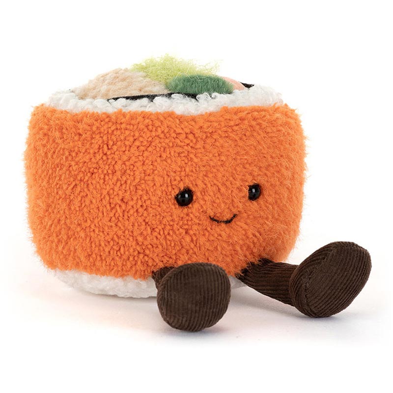 Jellycat Amuseables Codhi Californian Roll | Sushi Plush | Plushpaws