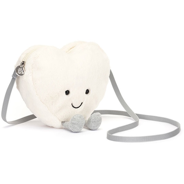 Amuseables Peach Shoulder Bag - Jellycat