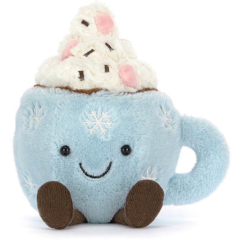 Jellycat Amuseables Hot Chocolate with Marshmallows | Plushpaws