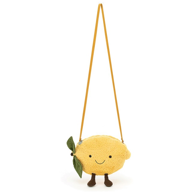 Amuseables Lemon Shoulder Bag