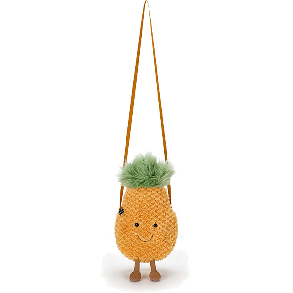 Amuseables Pineapple Shoulder Bag