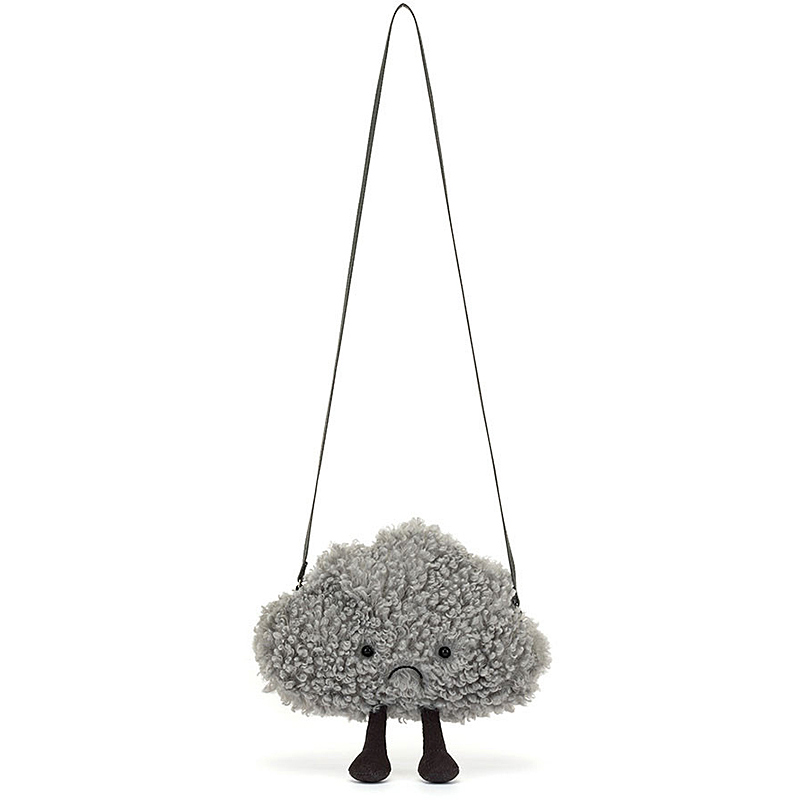 Jellycat Amuseables Storm Cloud Shoulder Bag | plushpaws.co.uk