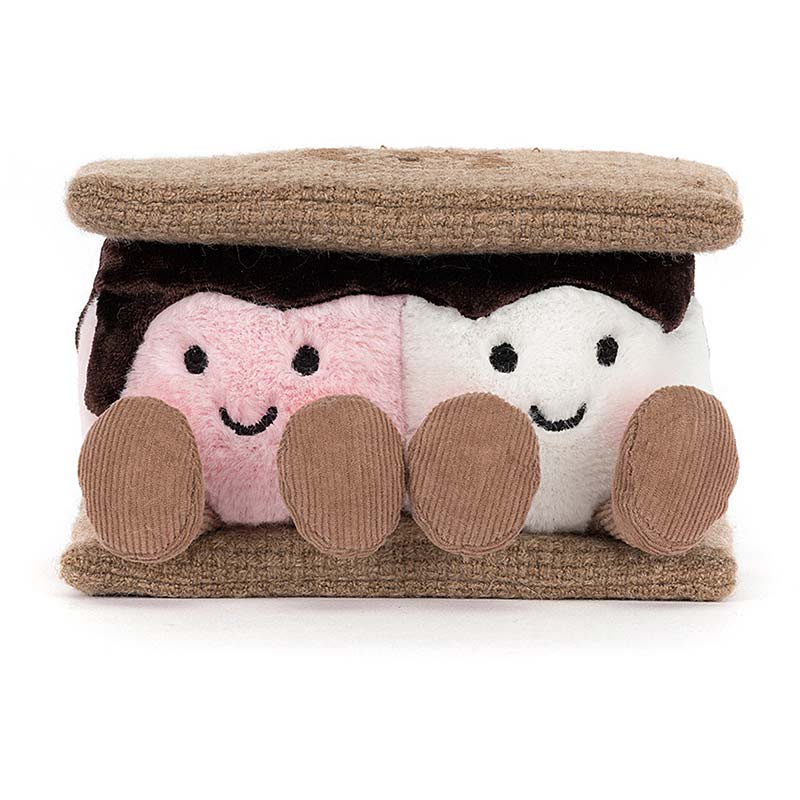Jellycat Amuseables S'mores Plush Toy | Plushpaws