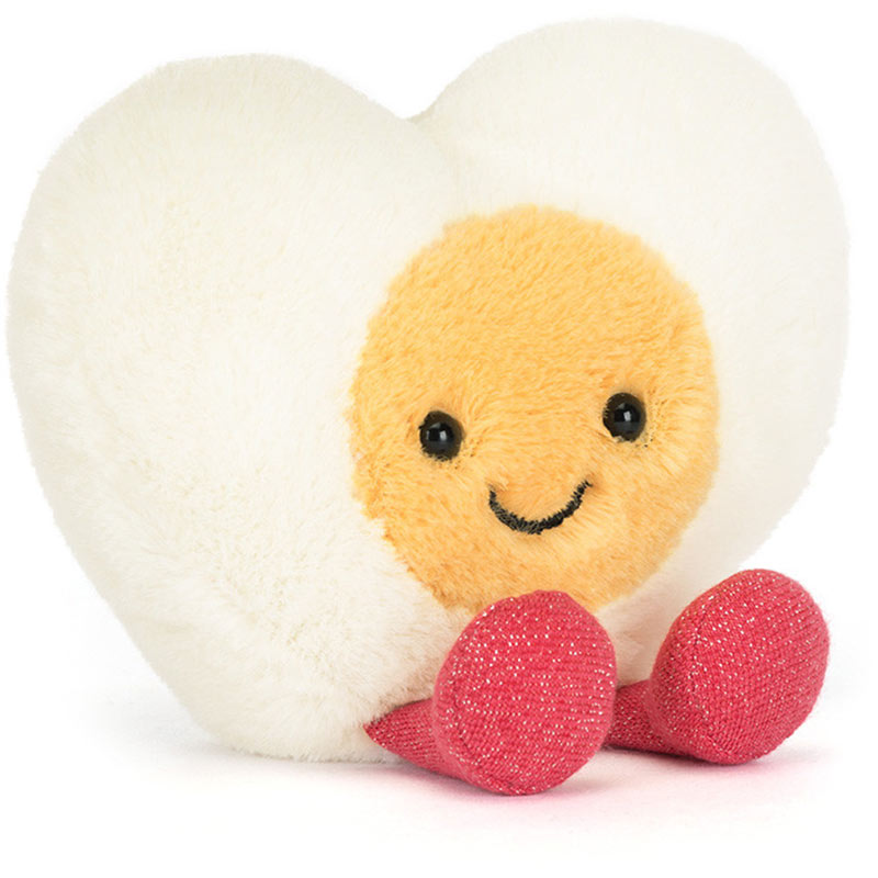 ぬいぐるみ  Amuseable Blushing Boiled Egg Amuseables Boiled Egg Blushing Jellycat | Jelly Journal