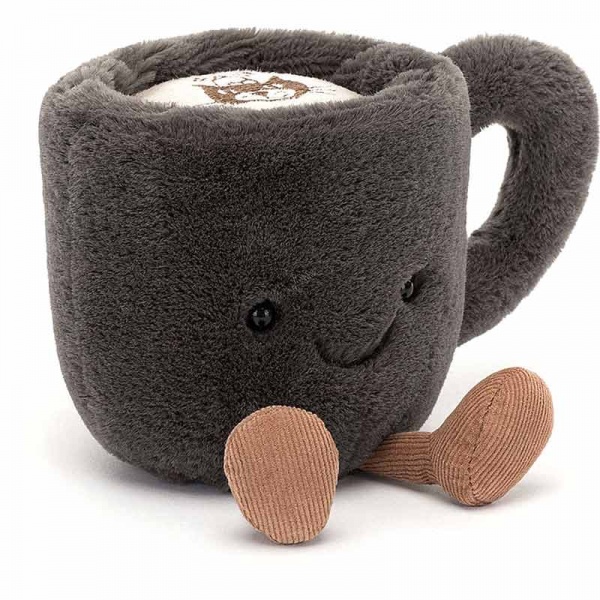 Jellycat Amuseables Espresso Cup plushpaws.co.uk