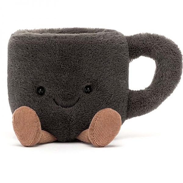 Jellycat Amuseables Espresso Cup plushpaws.co.uk