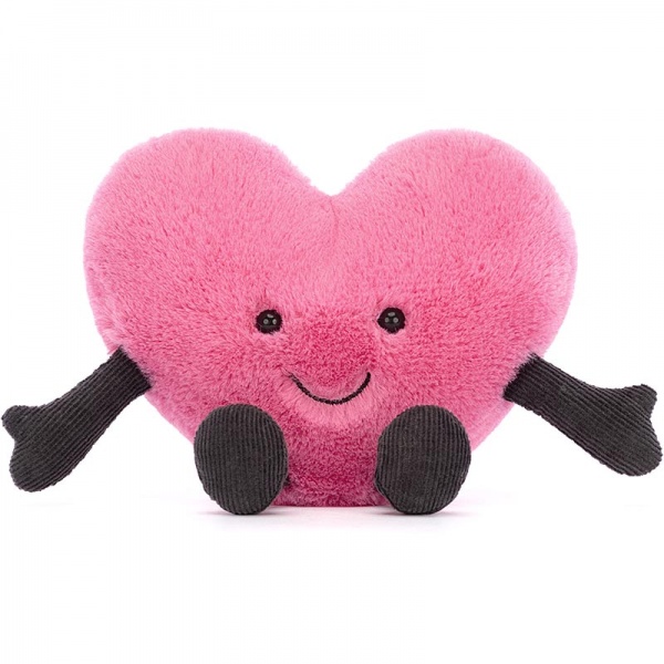 Jellycat Amuseables Beatie Heart | Plushpaws