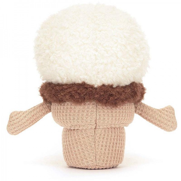 Jellycat Amuseables Ice Cream Cone | plushpaws.co.uk