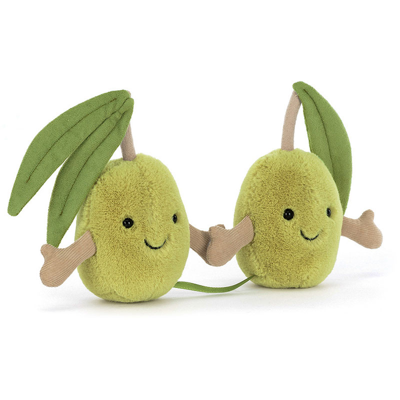  Amuseable Pair of Toadstools 茸 Amuseables Toadstool - Official Jellycat