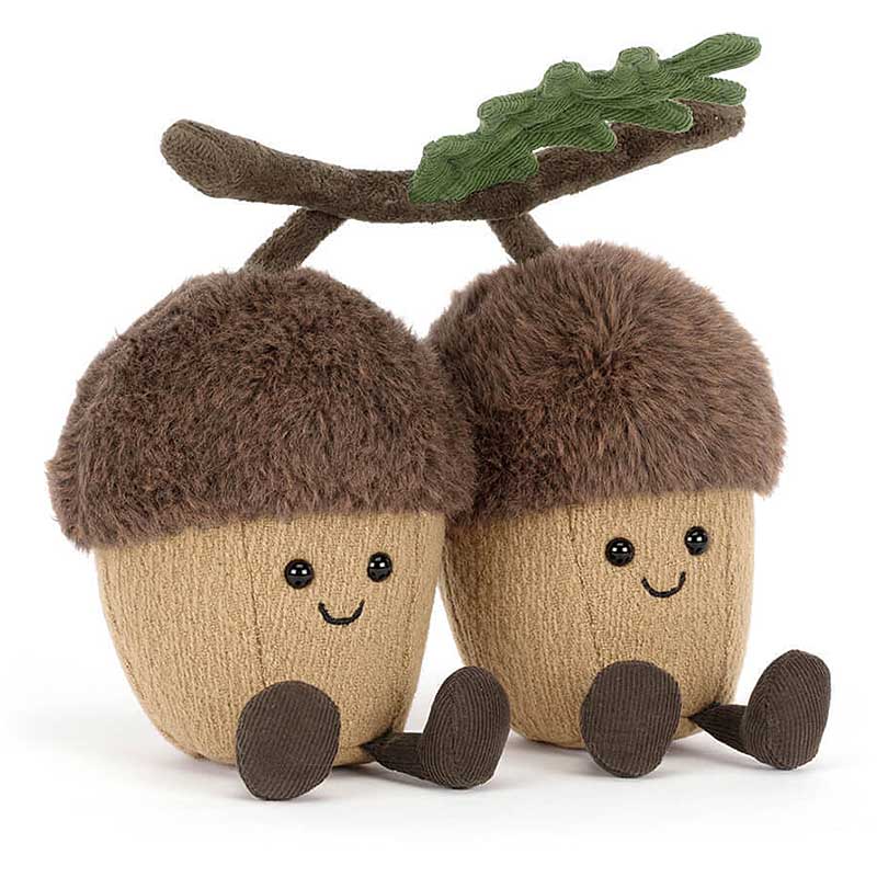 Jellycat Amuseables Ort & Tum Acorns | Plushpaws