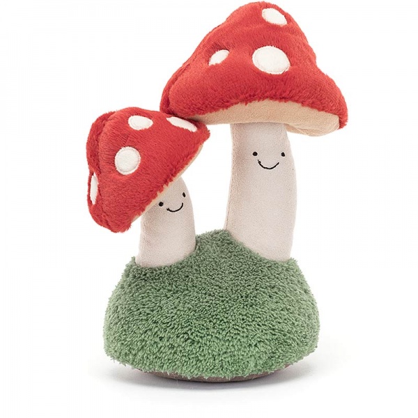 Amuseables Pair of Toadstools