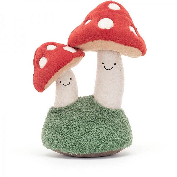 Amuseables Pair of Toadstools