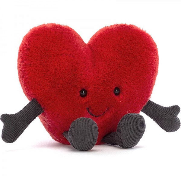 Amuseables Red Heart