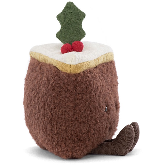Jellycat Amuseables Slice of Christmas Cake plushpaws.co.uk