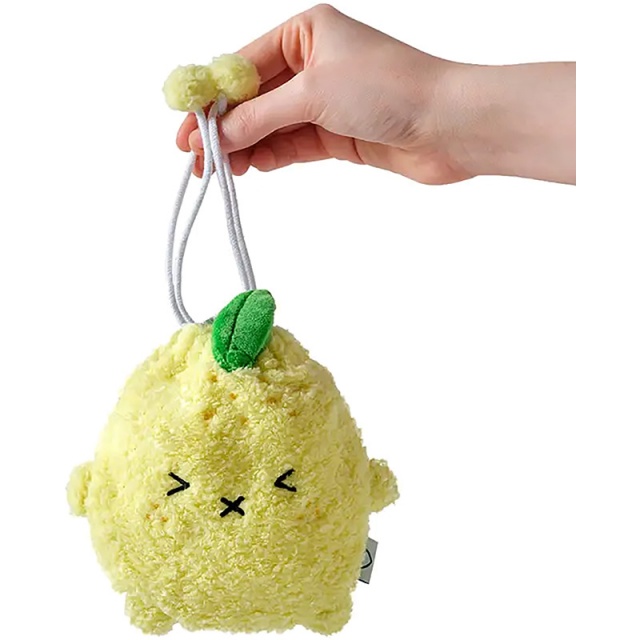 Ricelemon Lemon Drawstring Pouch