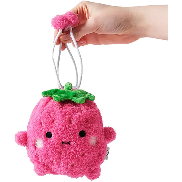 Ricesweet Strawberry Drawstring Pouch
