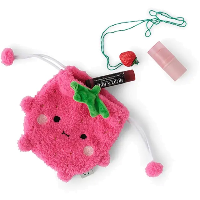 Ricesweet Strawberry Drawstring Pouch