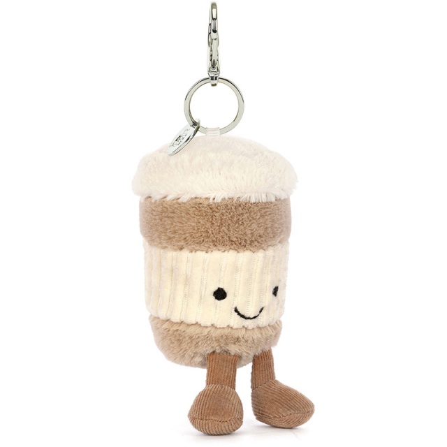 Amuseables Coffee-To-Go Keyring