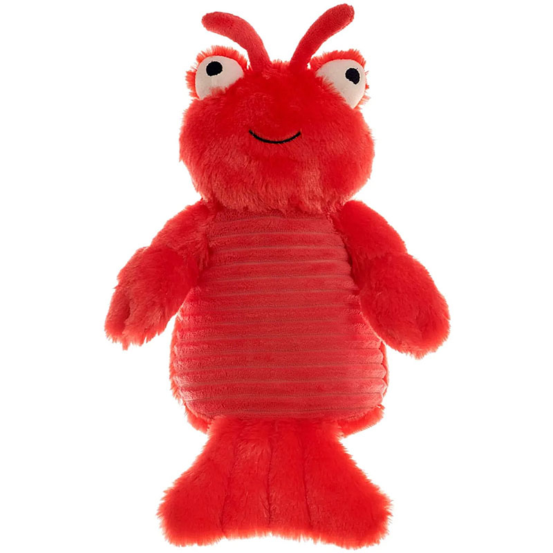 Snuggable Homard Aroma Home Snuggable Lobster Microwavable Hottie | plushpaws.co.uk