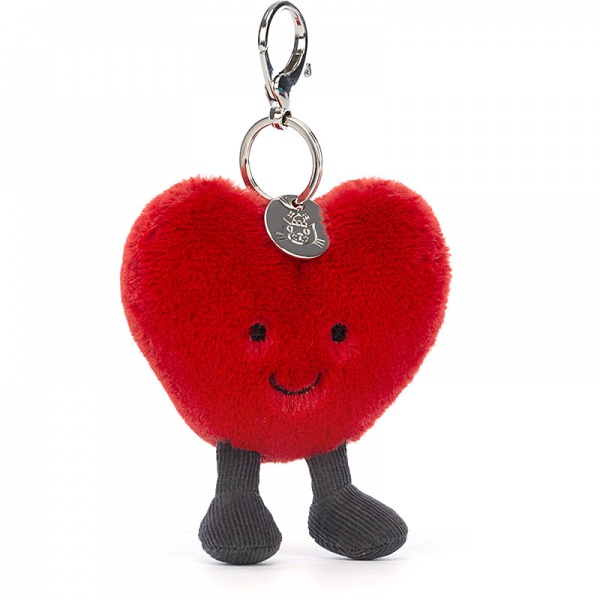 Amuseables Heart Bag Charm