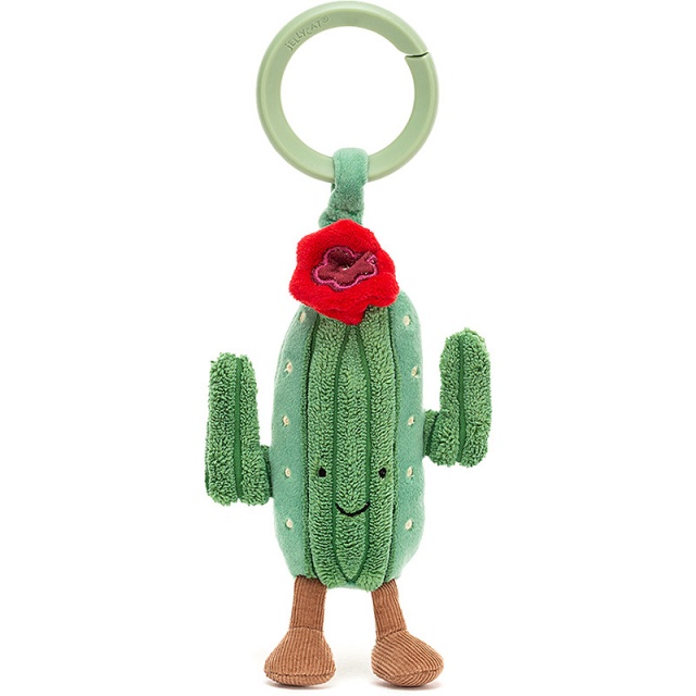 Amuseables Cactus Jitter & Rattle