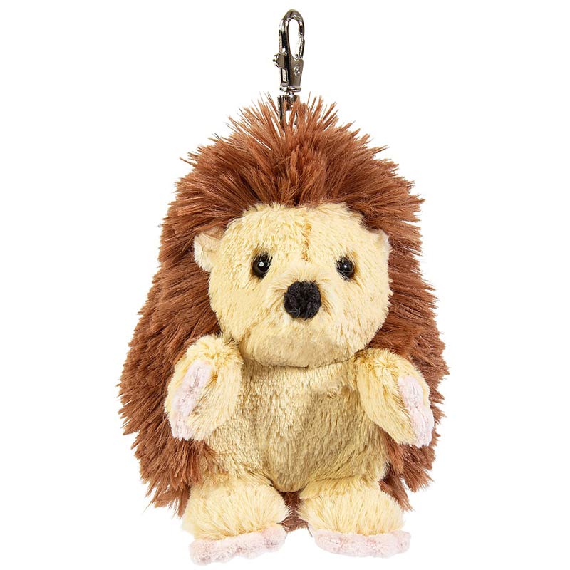 All Creatures April Hedgehog Keyring | Plushpaws