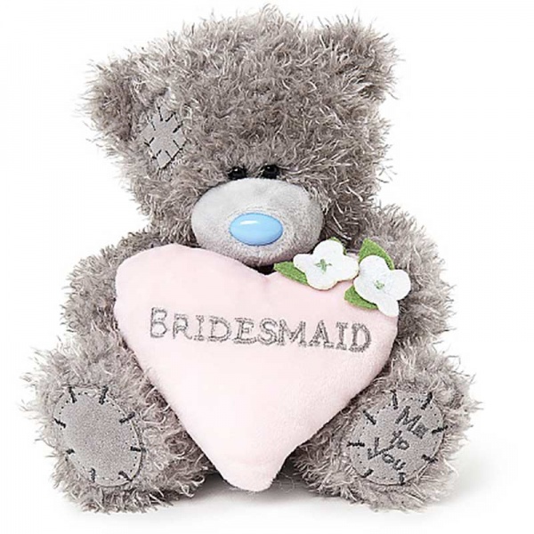Me to You Bridesmaid Heart
