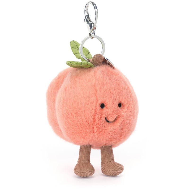 Amuseables Peach Bag Charm main image 1