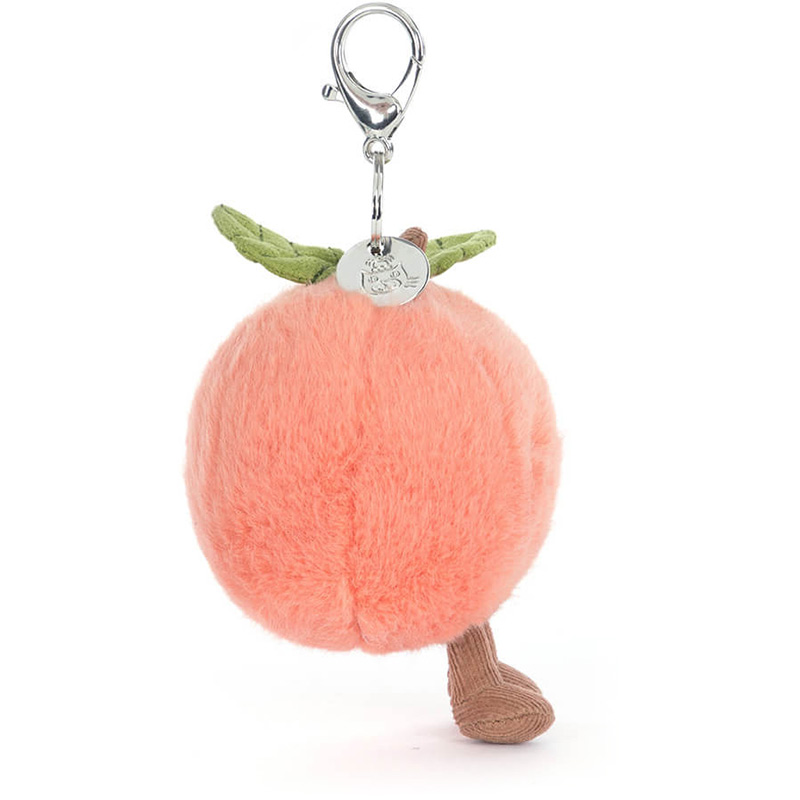 Amuseables Peach Bag Charm main image 0